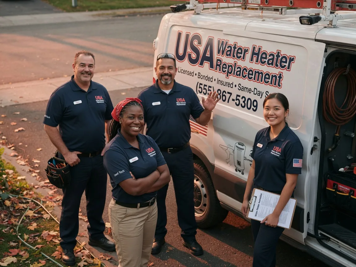Water Heater Replacement company in Holbrook, NE